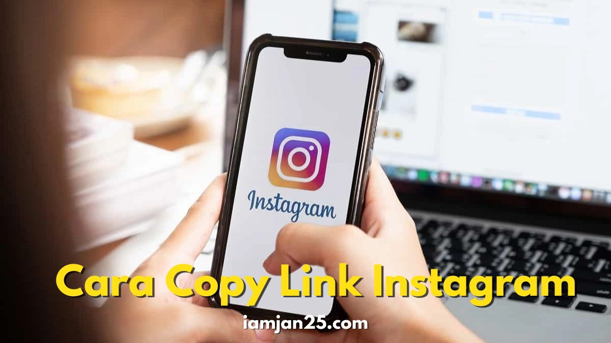 Cara Copy Link Instagram